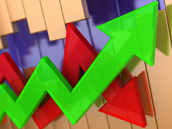 Steigende Zinsen bei der Immobilienfinanzierung